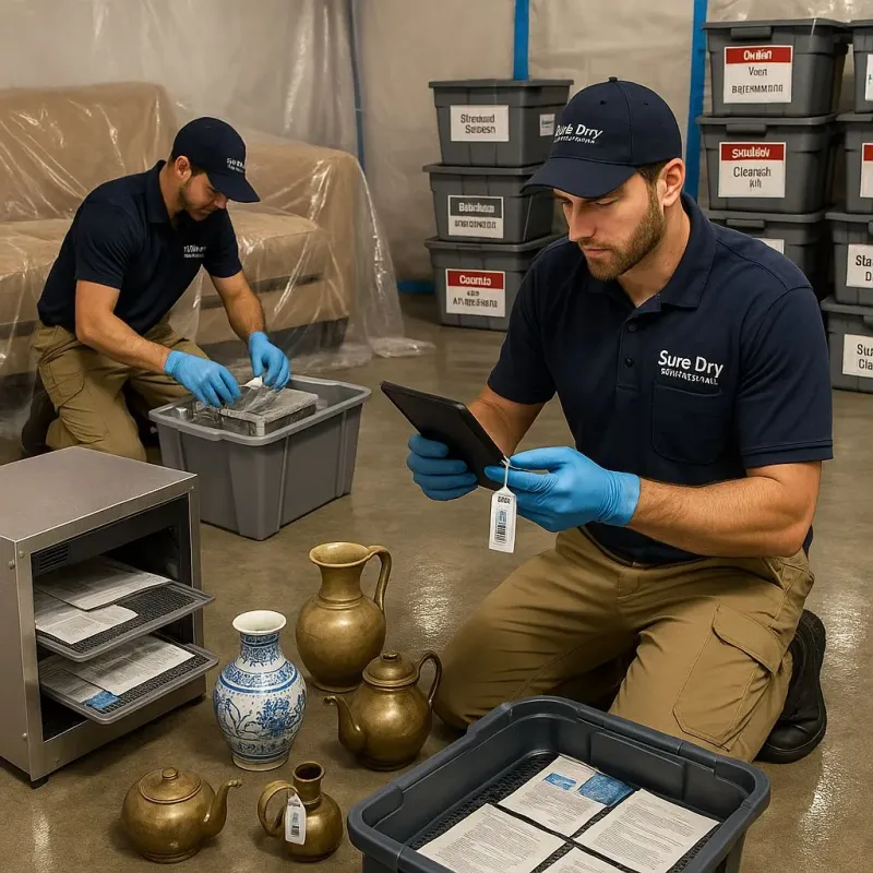 Content Protection and Restoration process in Pharr, TX